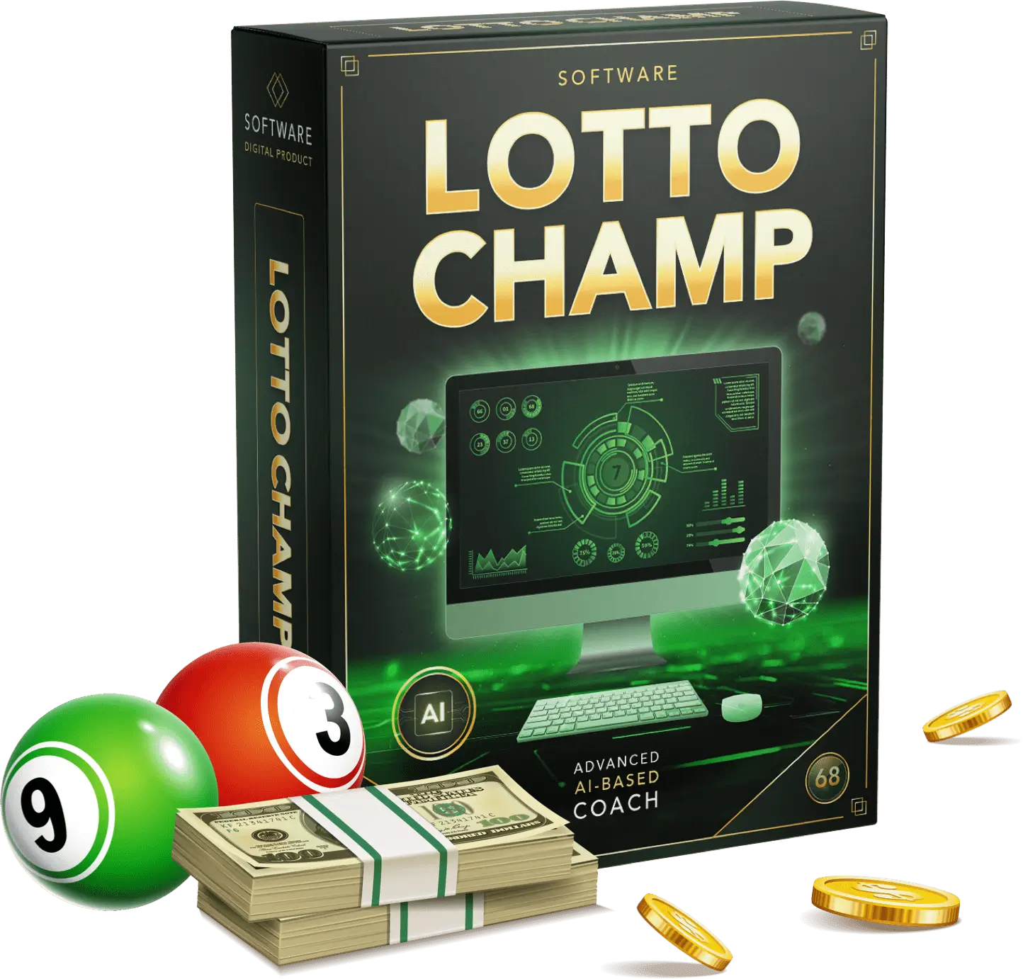 Lotto Champ AI Lottery Coaching Software &mdash; Official USA