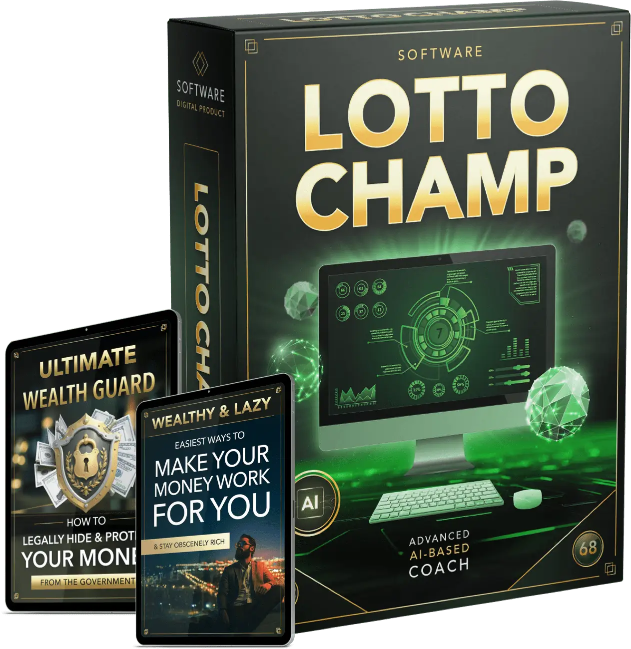 Lotto Champ Plus 2 Free Wealth Guides